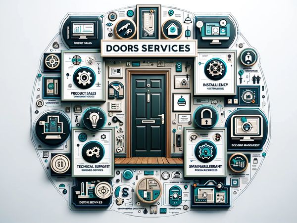 Image showcasing Elevator Lobby Exit Access Doors: Navigating Code and Compliance
